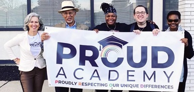 Connecticut's first LGBTQ-centered school to open later this year.